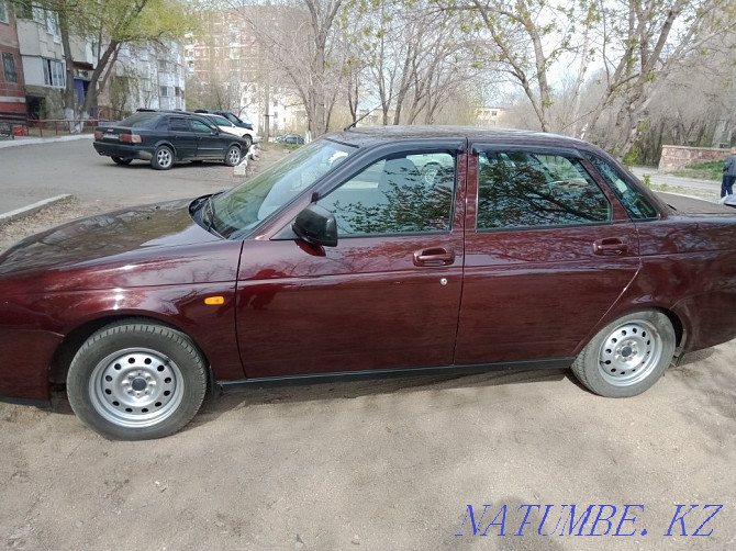 VAZ 2170 Priora жылдың седаны Нуркен - изображение 4