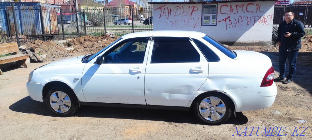 VAZ 2170 Priora жылдың седаны  Астана - изображение 6