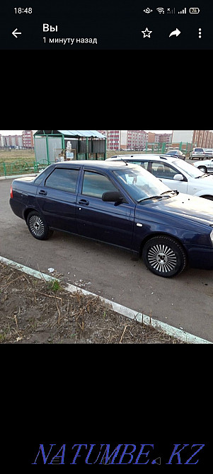 VAZ 2170 Priora Sedan    year Petropavlovsk - photo 3