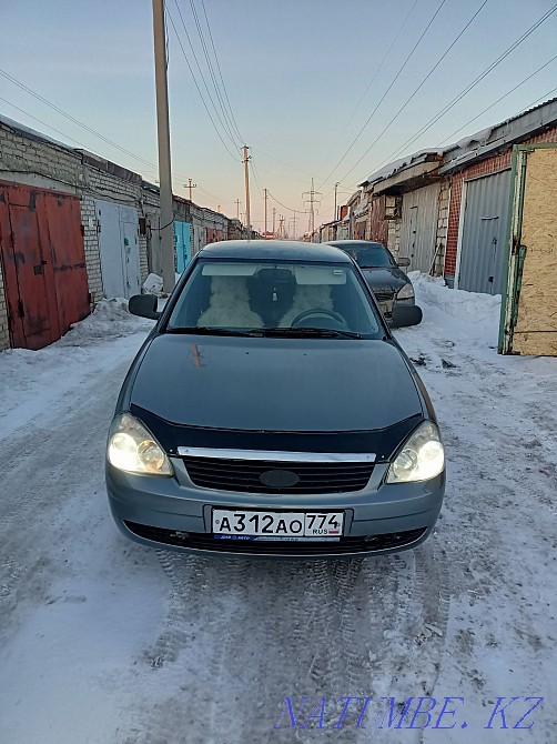 VAZ 2170 Priora жылдың седаны  Қостанай  - изображение 1