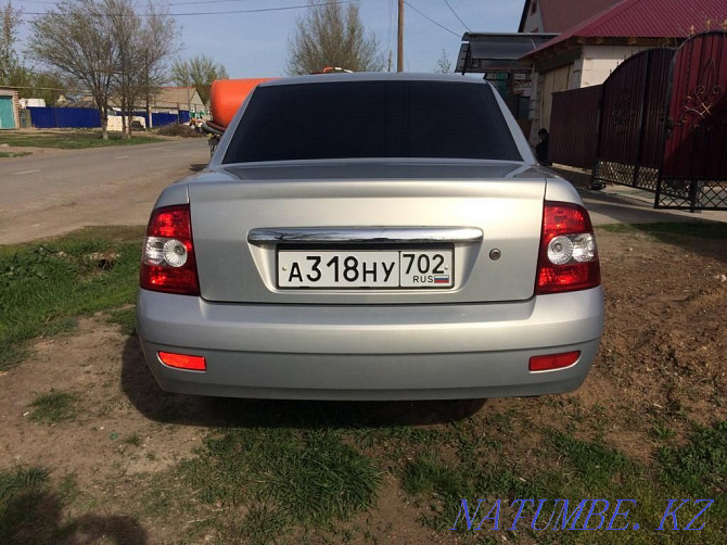 VAZ 2170 Priora жылдың седаны  Ақсай  - изображение 4