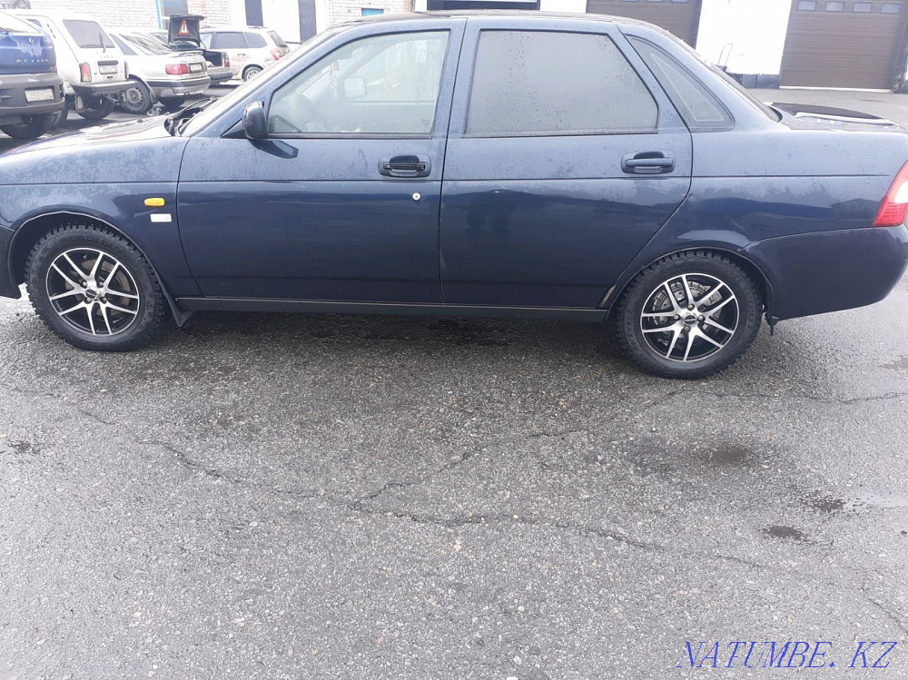 VAZ 2170 Priora жылдың седаны  - изображение 4