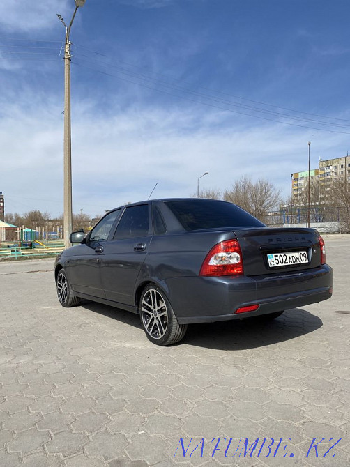 VAZ 2170 Priora жылдың седаны  Қарағанды - изображение 4