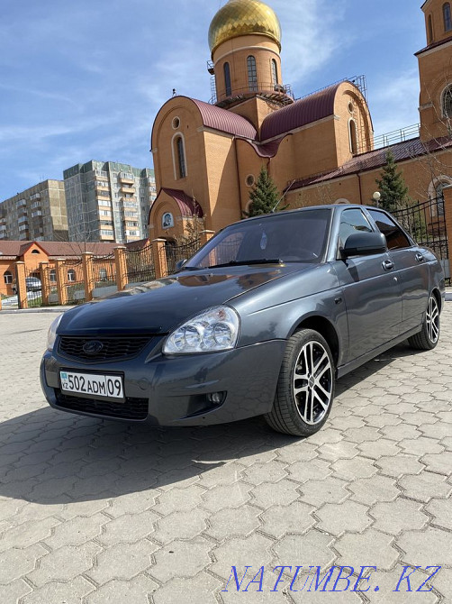 VAZ 2170 Priora жылдың седаны  Қарағанды - изображение 7