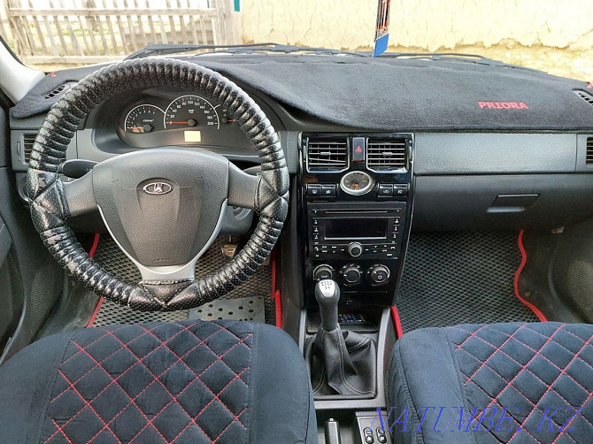 VAZ 2170 Priora жылдың седаны  Ақтөбе  - изображение 9