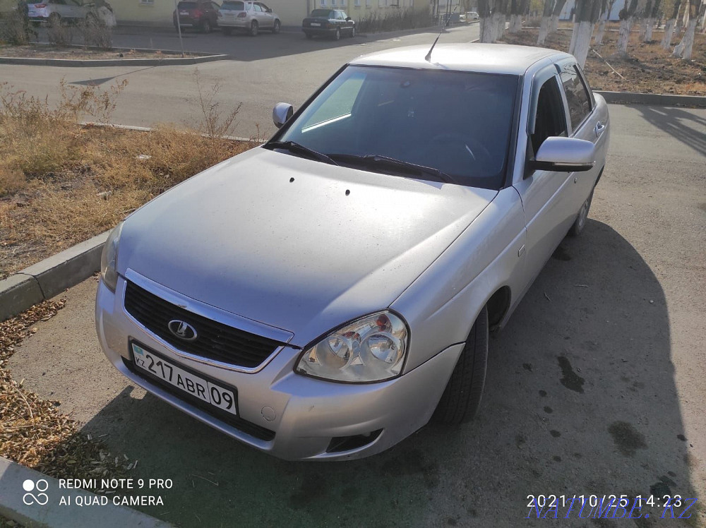 VAZ 2170 Priora Sedan    year Satpaev - photo 3