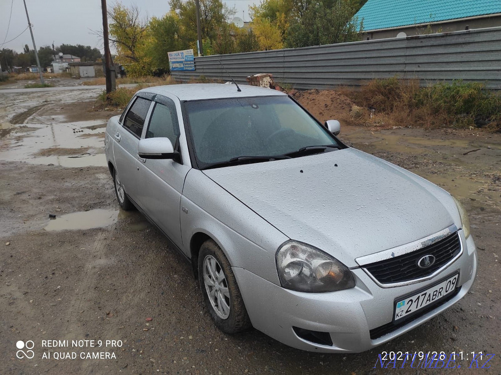VAZ 2170 Priora Sedan    year Satpaev - photo 1
