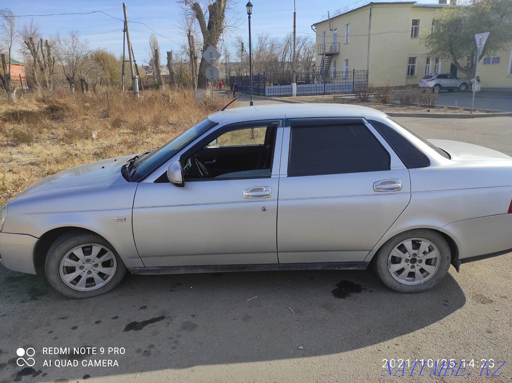 VAZ 2170 Priora Sedan    year Satpaev - photo 4