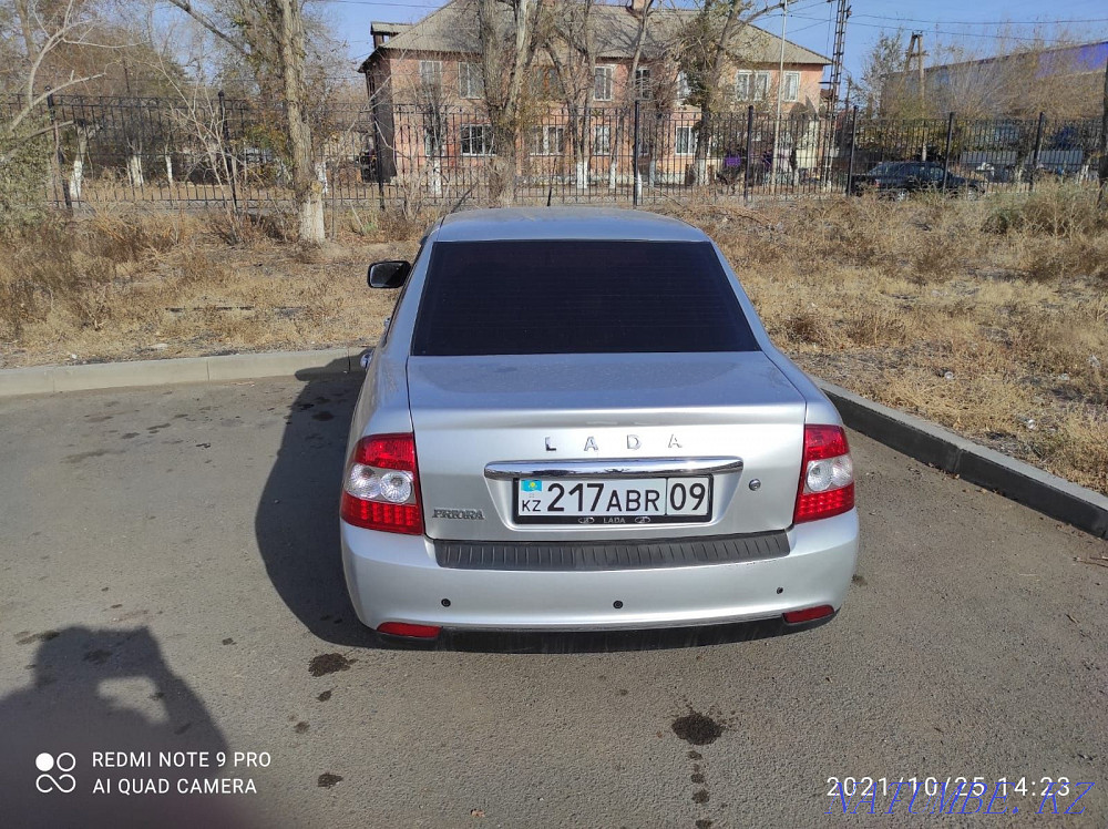 VAZ 2170 Priora Sedan    year Satpaev - photo 2