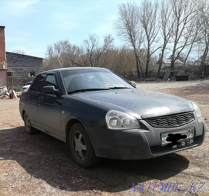 VAZ 2170 Priora Sedan    year Temirtau - photo 1