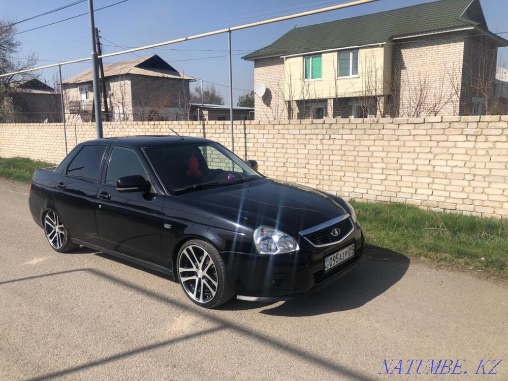 VAZ 2170 Priora Sedan    year Taldykorgan - photo 1