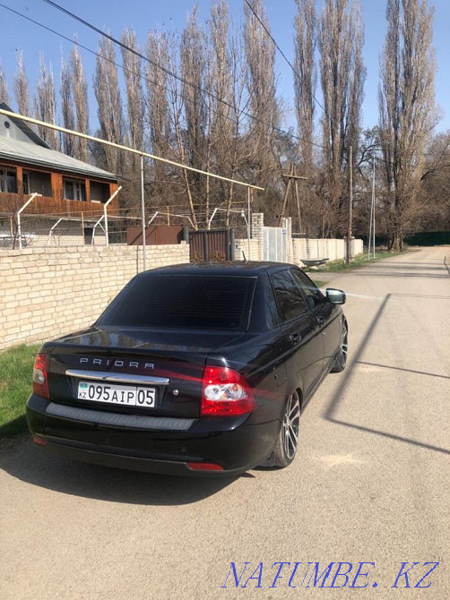VAZ 2170 Priora Sedan    year Taldykorgan - photo 3