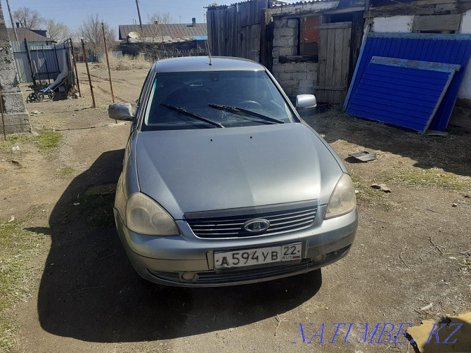 VAZ 2170 Priora жылдың седаны  отбасы  - изображение 1
