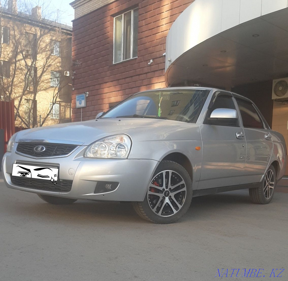 VAZ 2170 Priora жылдың седаны  Қарағанды - изображение 1
