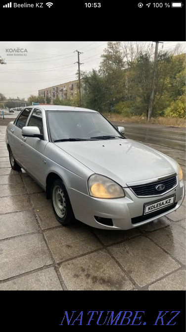 VAZ 2170 Priora жылдың седаны  Балқаш - изображение 2