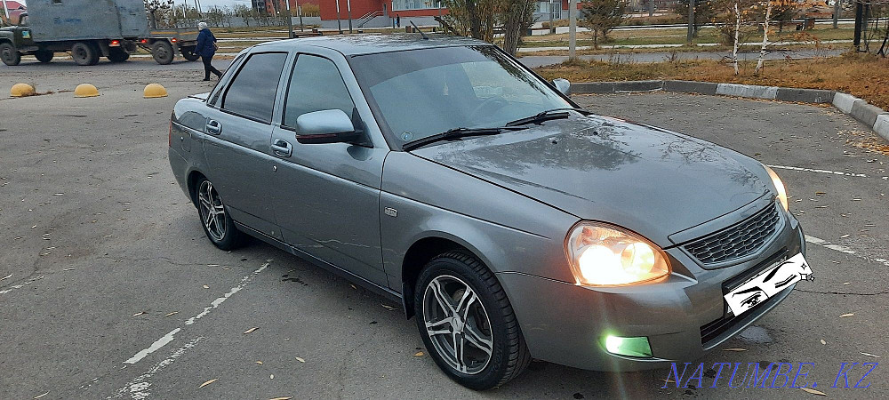 VAZ 2170 Priora Sedan    year Petropavlovsk - photo 3