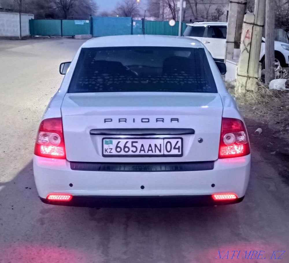 VAZ 2170 Priora жылдың седаны  Ақтөбе  - изображение 8