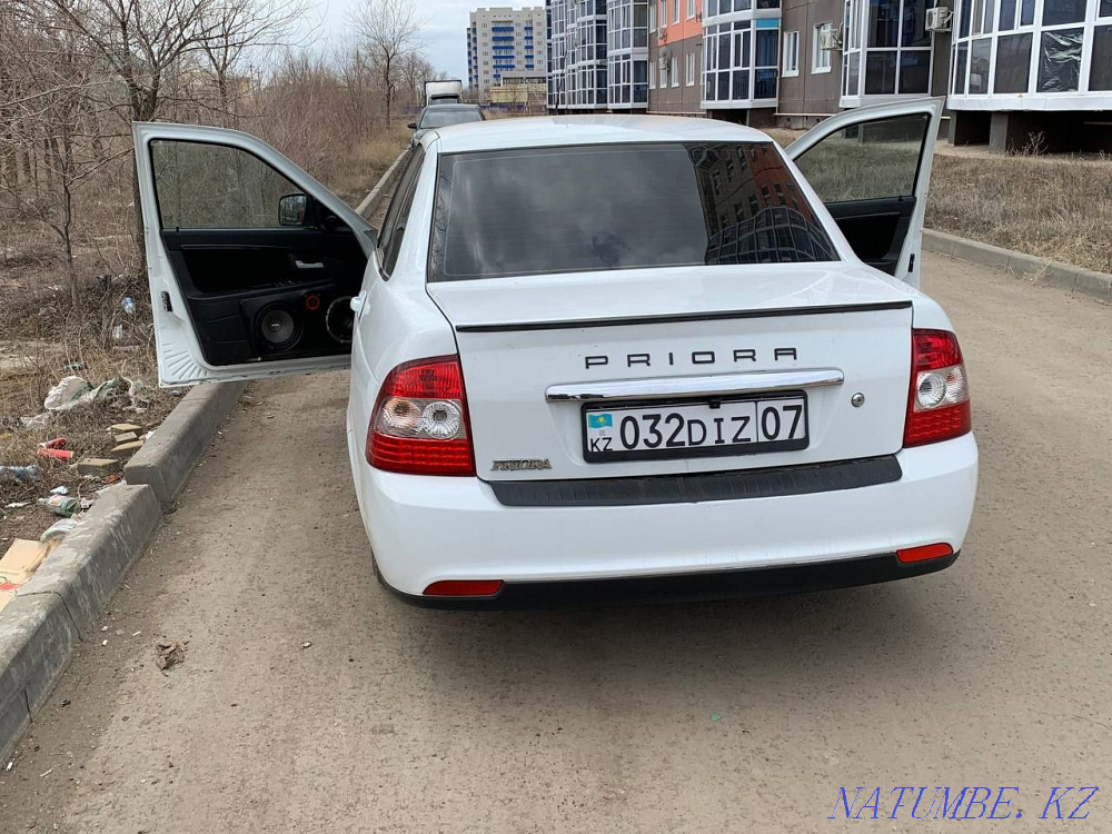 VAZ 2170 Priora Sedan    year Большой чаган - photo 4