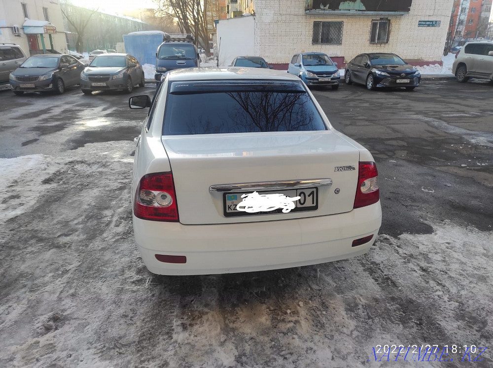 VAZ 2170 Priora жылдың седаны  Астана - изображение 3