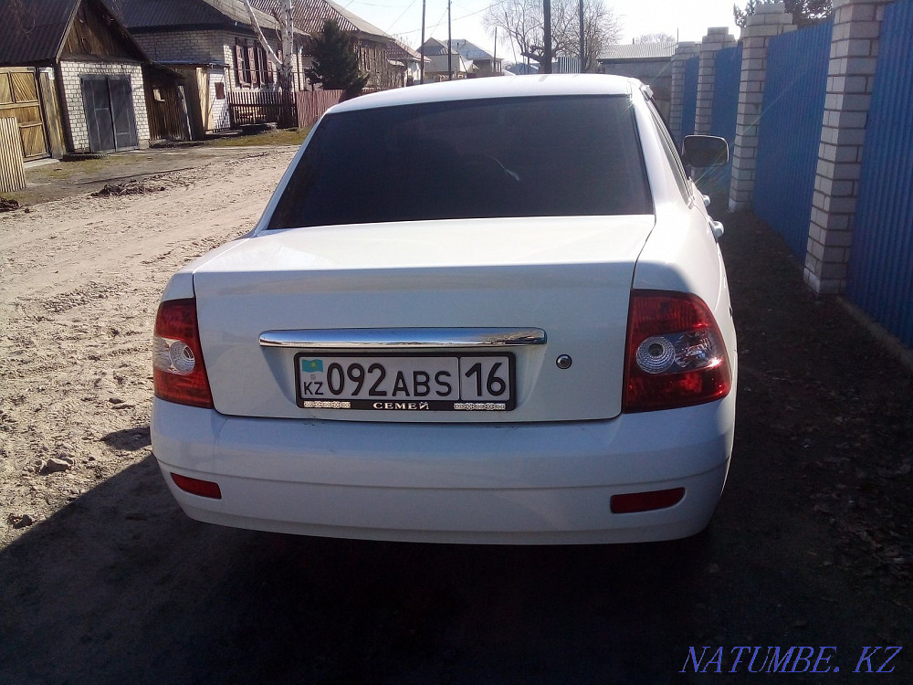 VAZ 2170 Priora Sedan    year Semey - photo 4