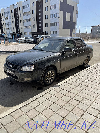 VAZ 2170 Priora жылдың седаны  Сәтбаев - изображение 1