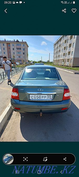 VAZ 2170 Priora Sedan    year Petropavlovsk - photo 3