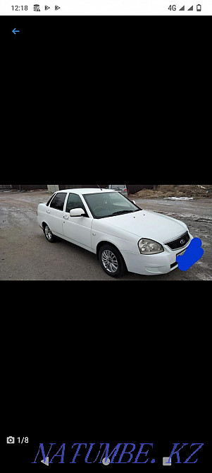 ВАЗ 2170 Priora Седан    года Семей - изображение 2