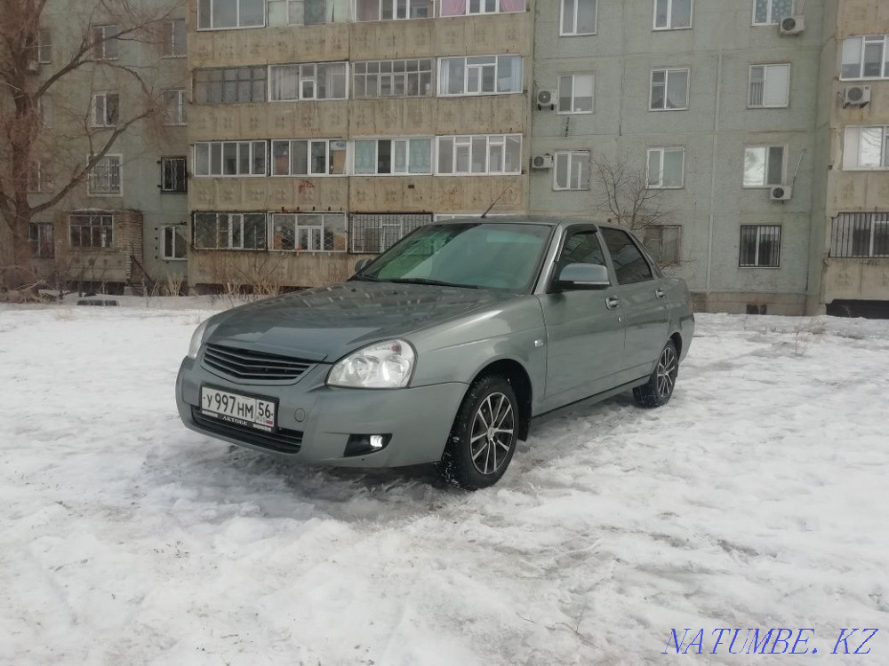 VAZ 2170 Priora жылдың седаны  - изображение 1