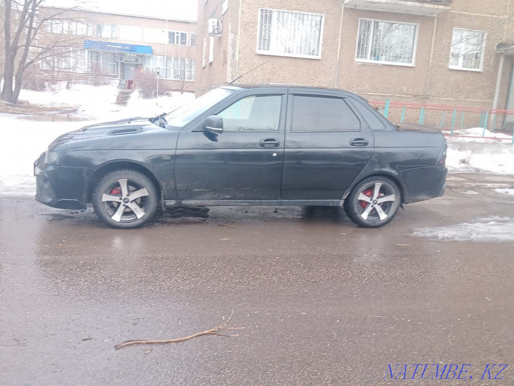 VAZ 2170 Priora Sedan    year Stepnogorskoye - photo 3