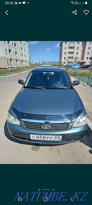 ВАЗ 2170 Priora Седан    года Петропавловск - изображение 1