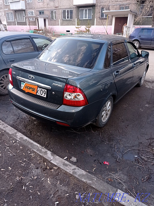 VAZ 2170 Priora Sedan    year Temirtau - photo 3