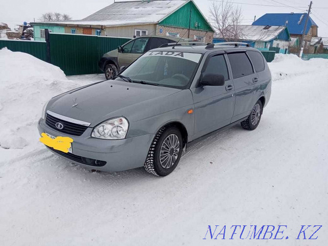 VAZ 2171 Priora жылдың станциялық вагоны  - изображение 3