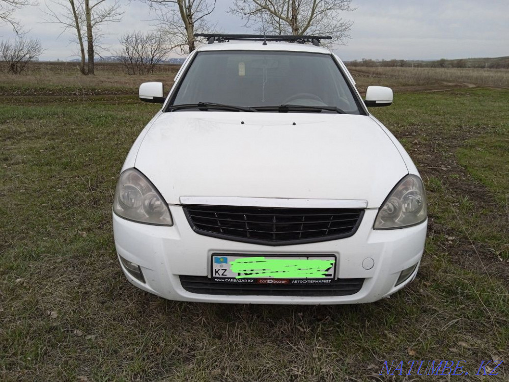 VAZ 2171 Priora жылдың станциялық вагоны  - изображение 2