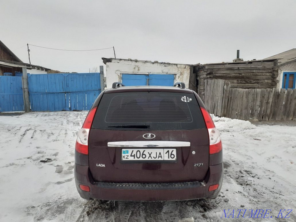 VAZ 2171 Priora Wagon    year Semey - photo 3