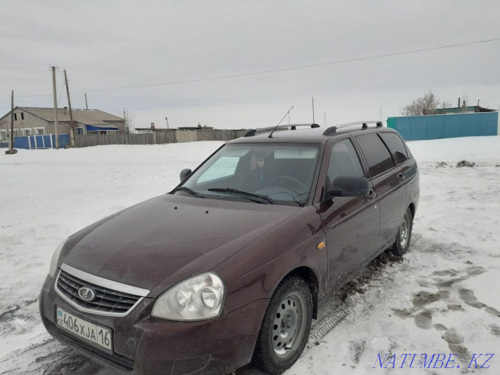 VAZ 2171 Priora Wagon    year Semey - photo 1