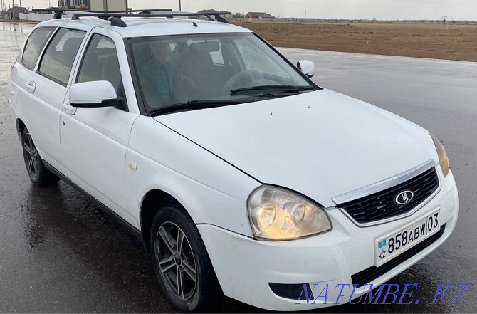 VAZ 2171 Priora жылдың станциялық вагоны  Астана - изображение 1