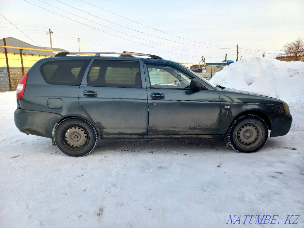 VAZ 2171 Priora жылдың станциялық вагоны  - изображение 4