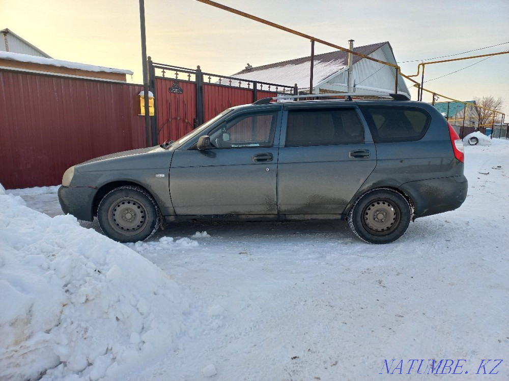 VAZ 2171 Priora жылдың станциялық вагоны  - изображение 3