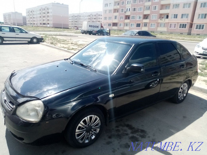 VAZ 2172 Priora жылдың хэтчбекі  - изображение 2