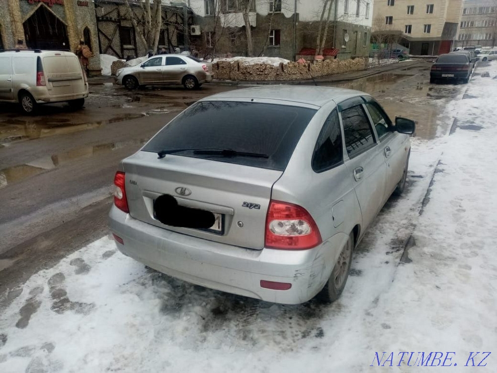 VAZ 2172 Priora жылдың хэтчбекі  Астана - изображение 2