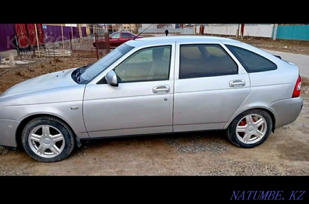 VAZ 2172 Priora Hatchback    year Zhetysaj - photo 1