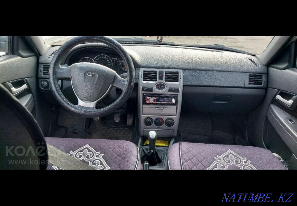 ВАЗ 2172 Priora Хэтчбек    года Костанай - изображение 7