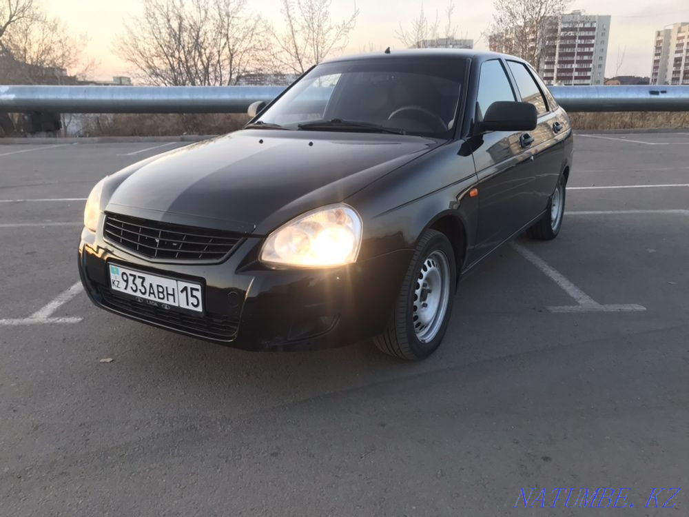 VAZ 2172 Priora жылдың хэтчбекі  Петропавл - изображение 1
