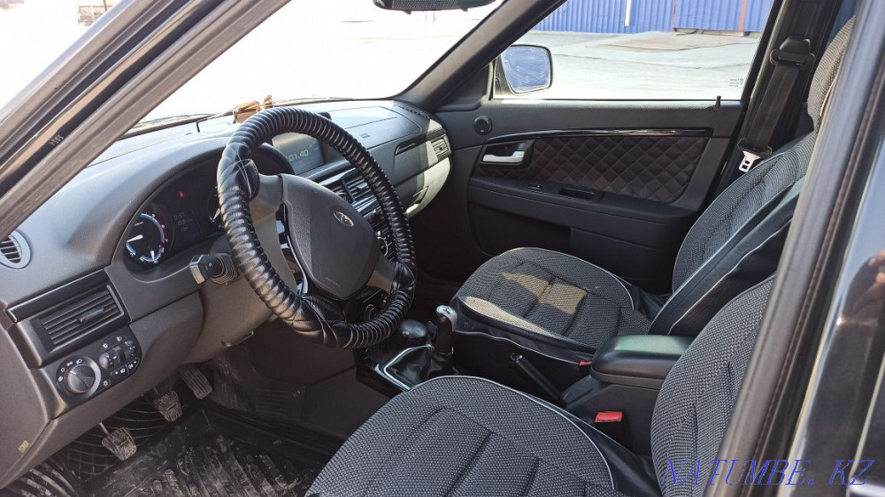 VAZ 2172 Priora Hatchback    year Aqtobe - photo 4