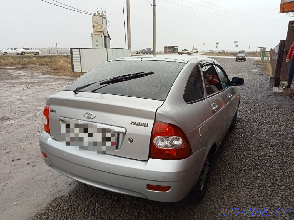 VAZ 2172 Priora Hatchback    year Aqtobe - photo 8