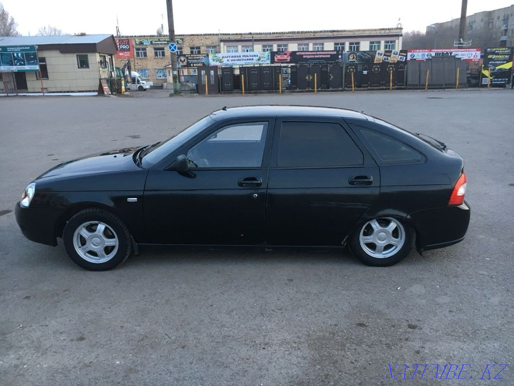 VAZ 2172 Priora жылдың хэтчбекі  Қарағанды - изображение 4