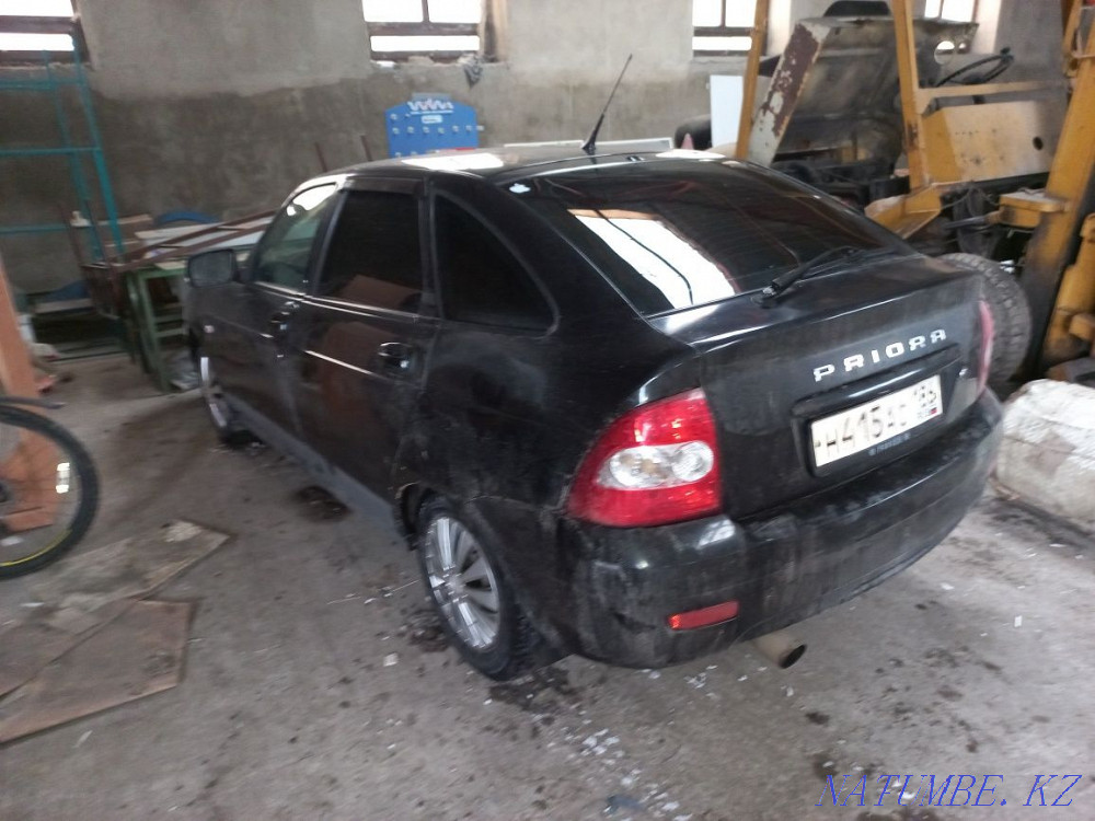 VAZ 2172 Priora Hatchback    year Нуркен - photo 8
