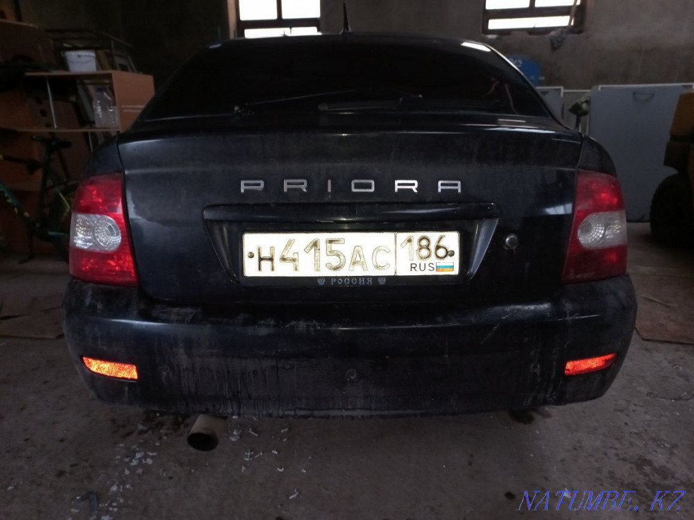 VAZ 2172 Priora Hatchback    year Нуркен - photo 2