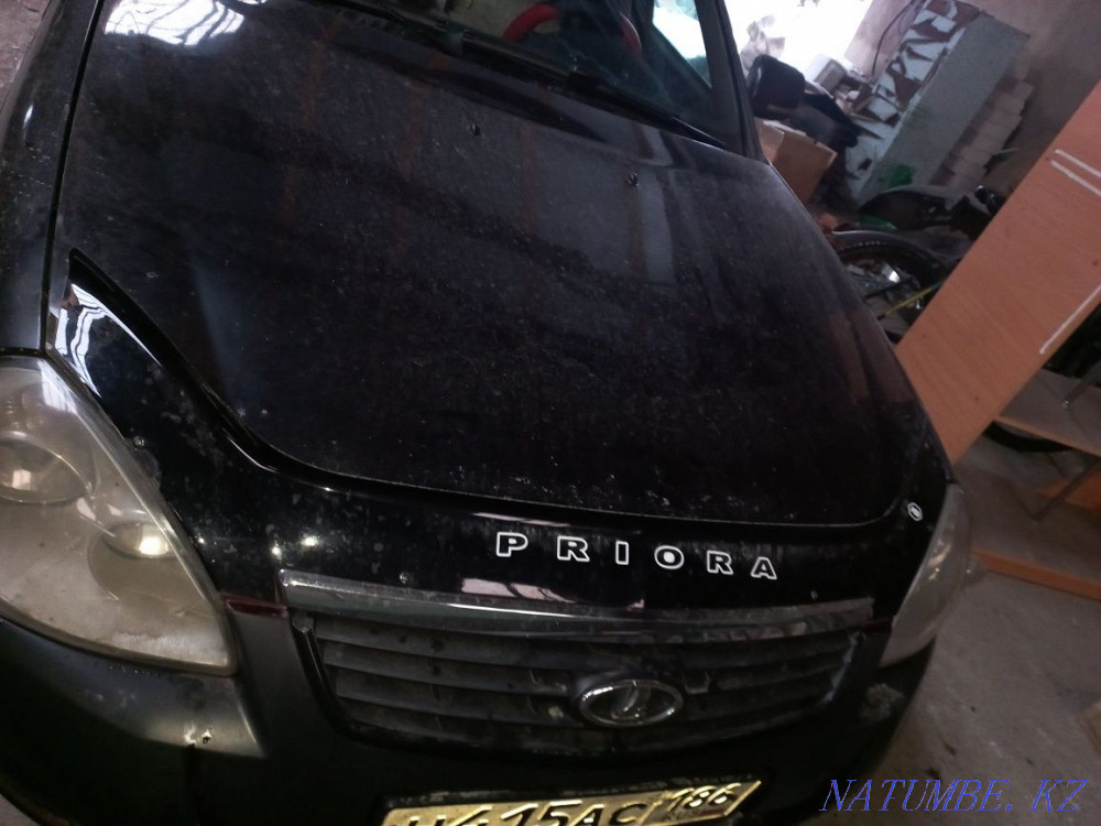 VAZ 2172 Priora Hatchback    year Нуркен - photo 4