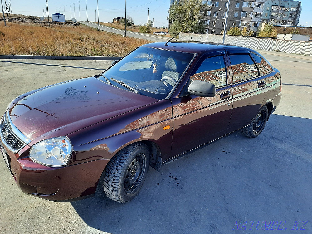 VAZ 2172 Priora Hatchback    year Temirtau - photo 2